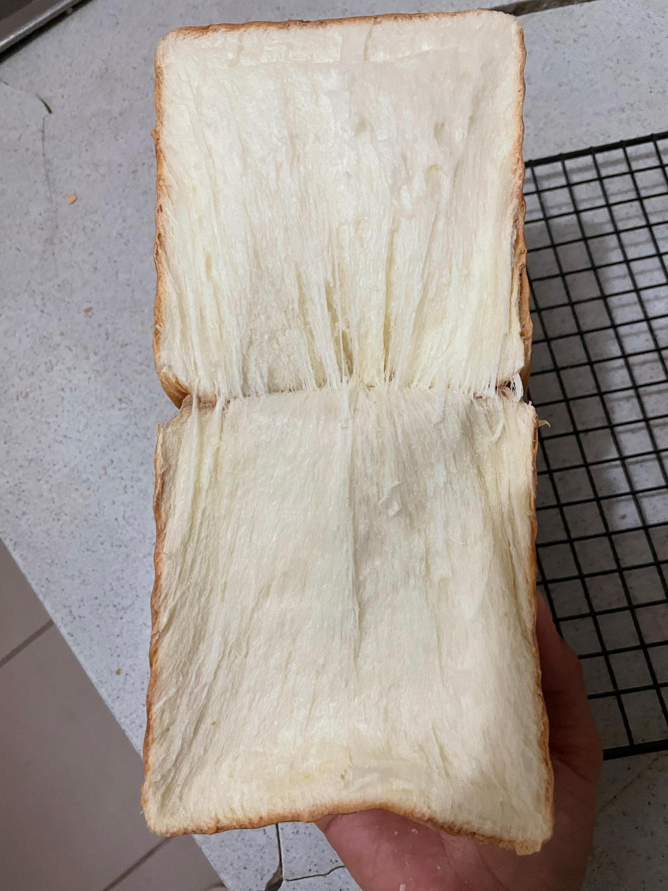 升级版奶香手撕吐司