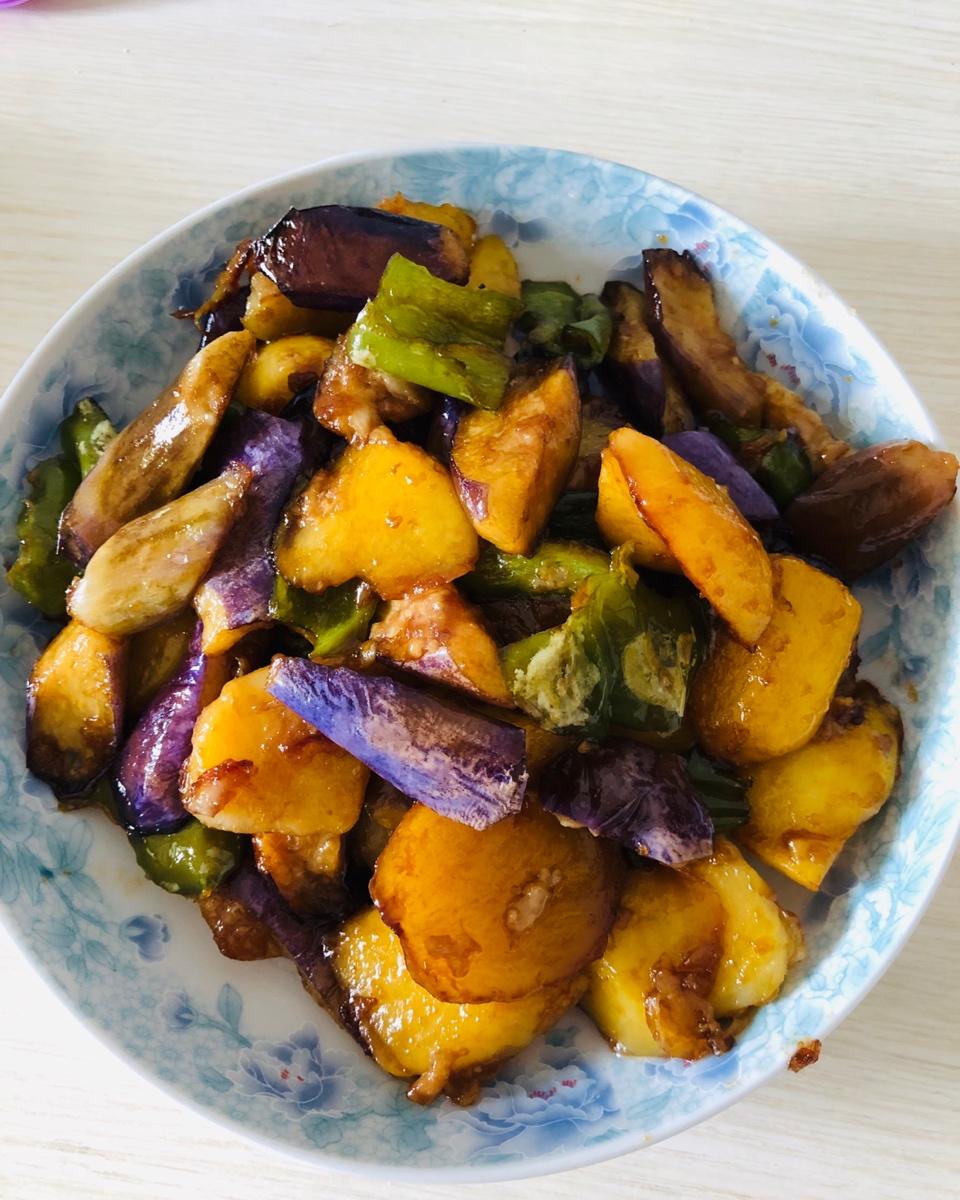 超下饭家常地三鲜