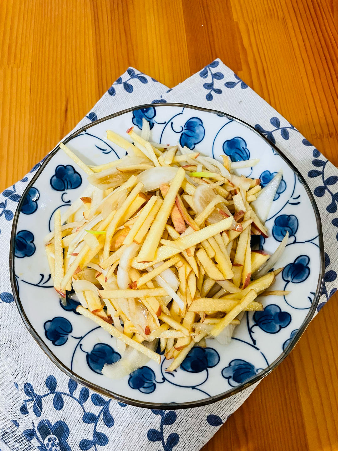 水果入菜🍎『别样皮辣红』清新脆爽解油腻