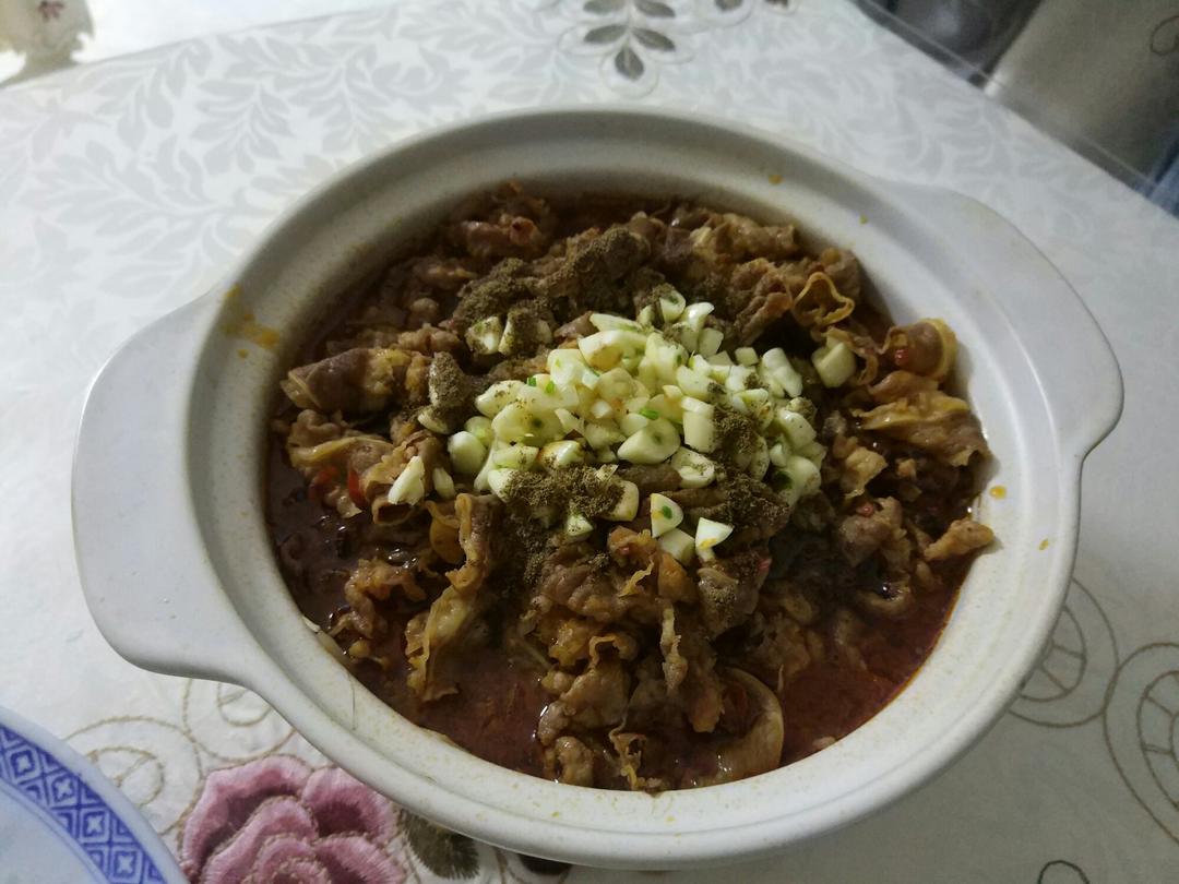 水煮牛肉 (正宗川味家常)