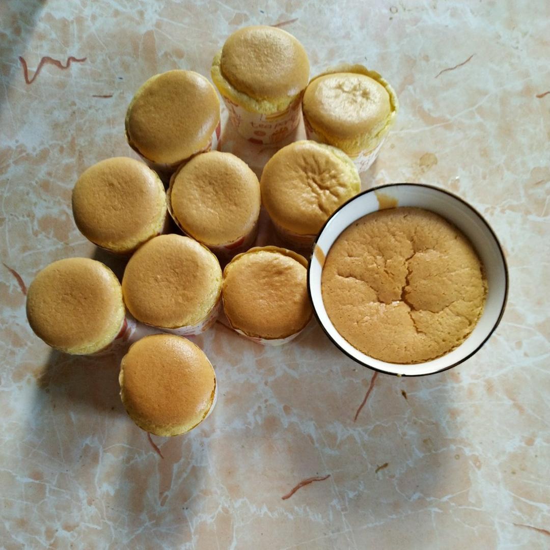 软糯杯子蛋糕不塌
