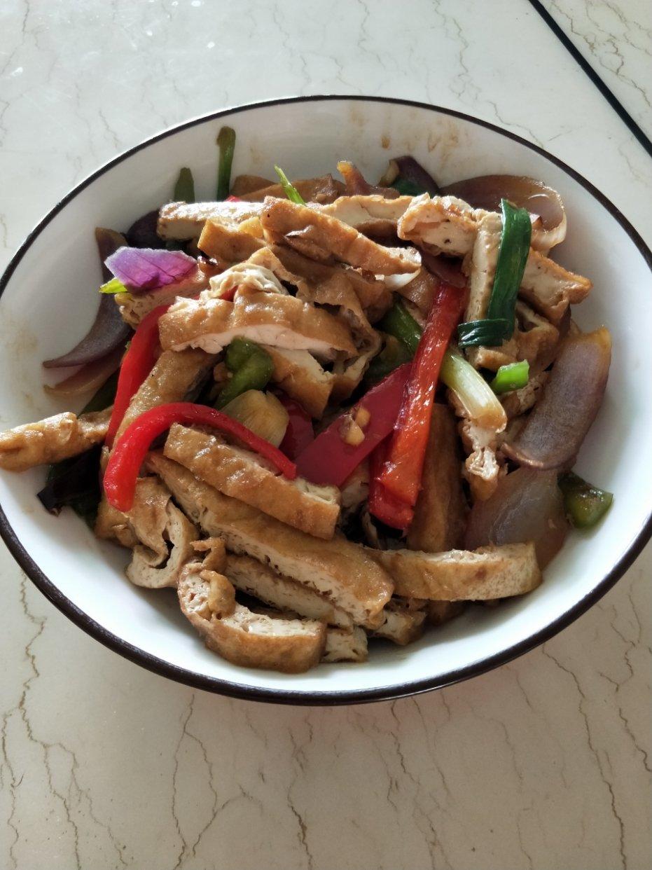 素炒豆腐