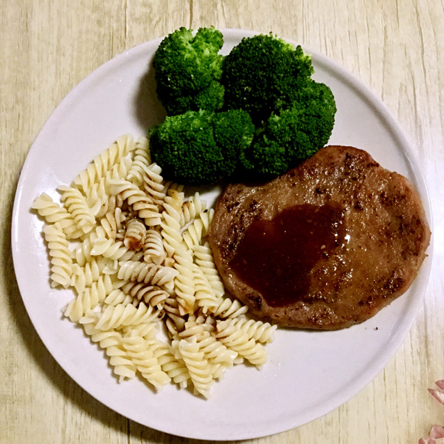 煎牛扒