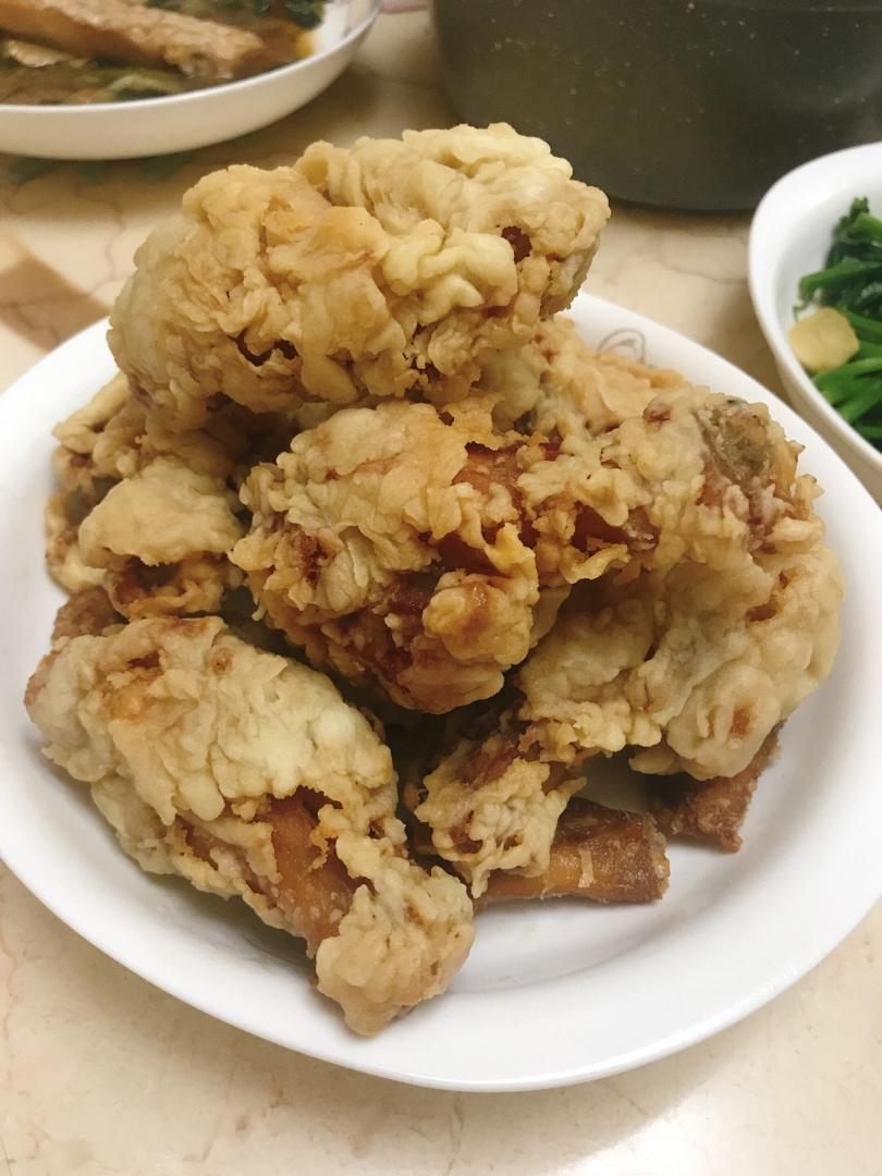 蒜香酥皮炸鸡翅