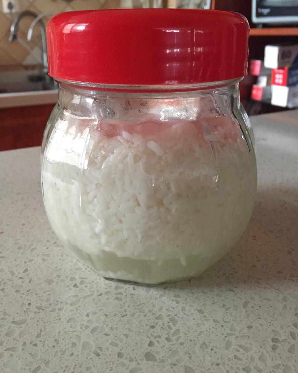 甜酒酿（安琪酒曲够甜）