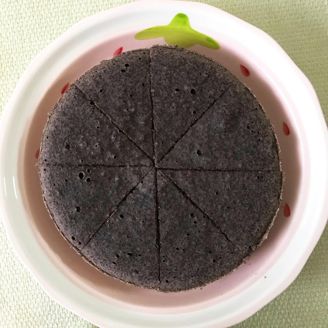 黑米糕