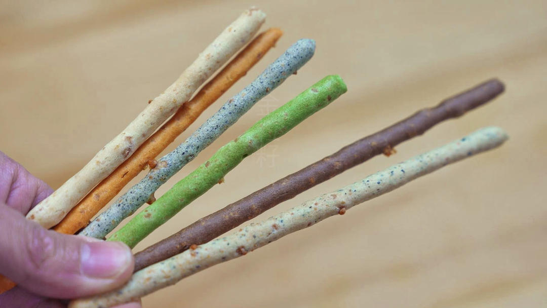 芝士脆棒（非预拌粉）的做法 步骤18