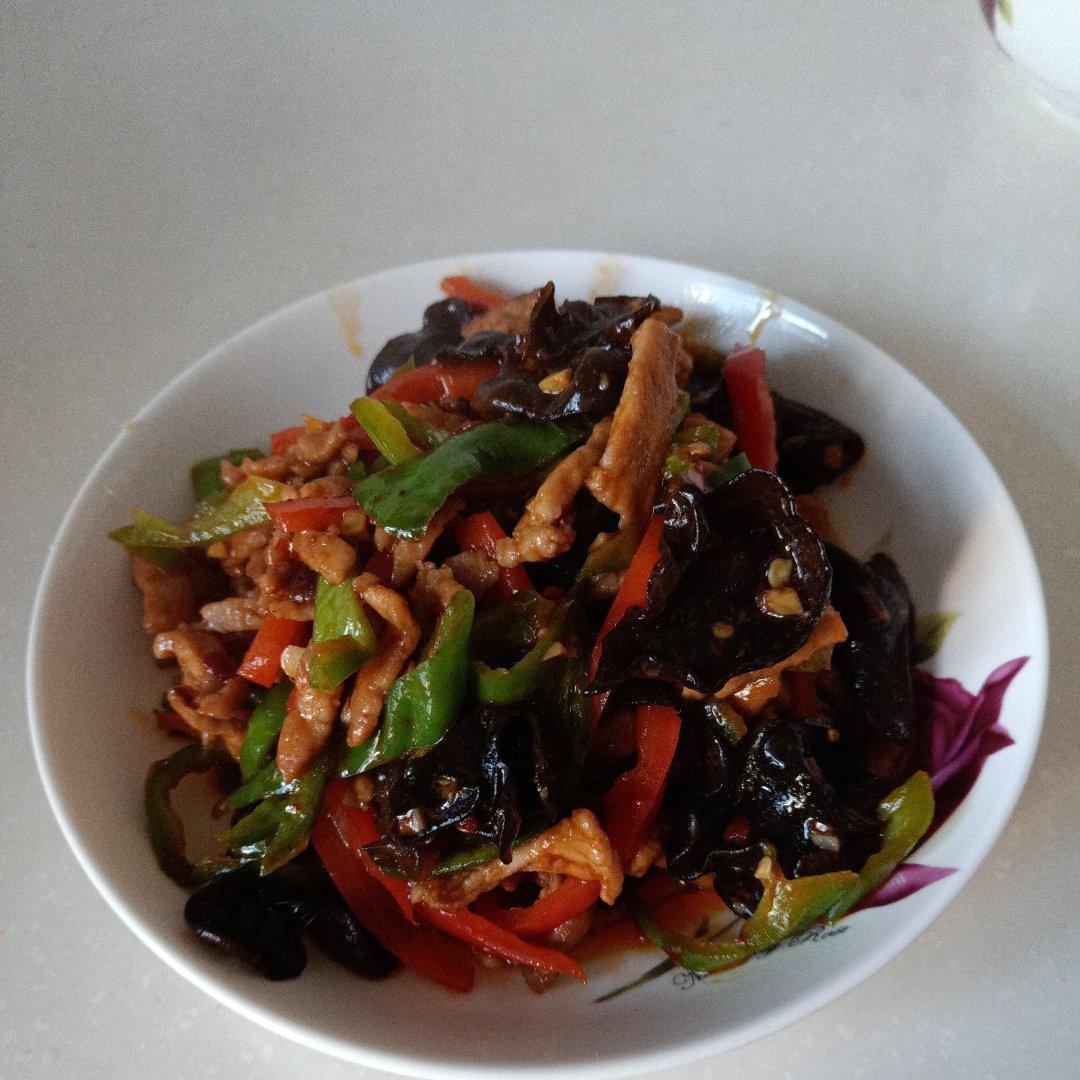 辣椒炒肉丝