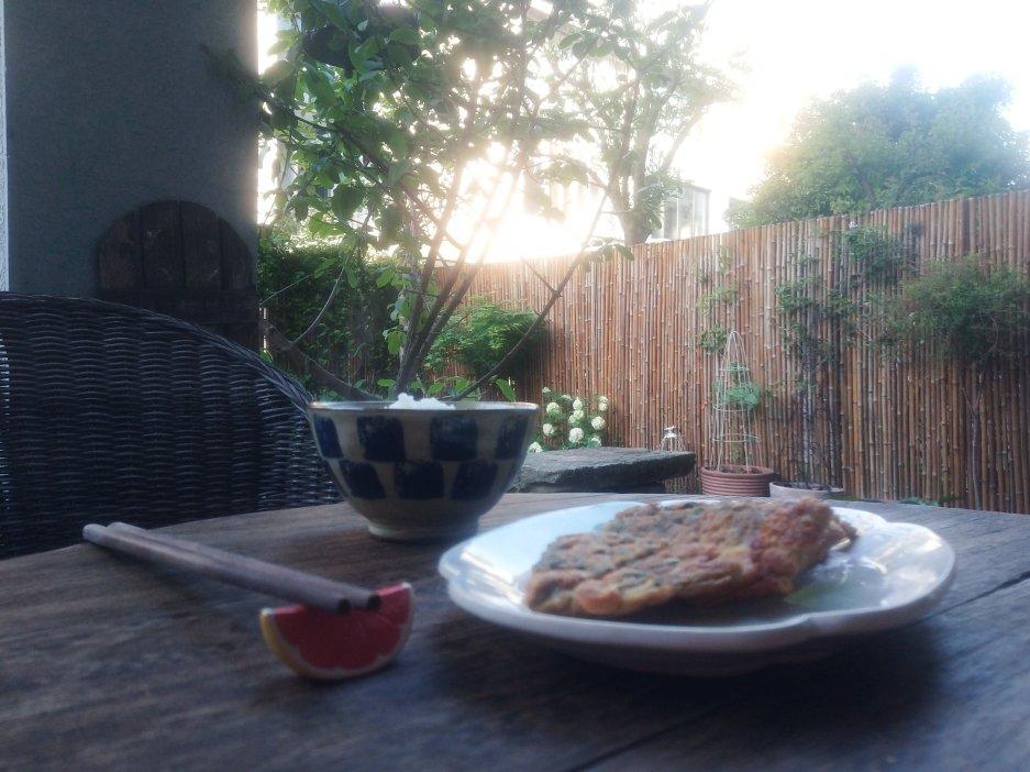 我一直梦想的田园的早餐