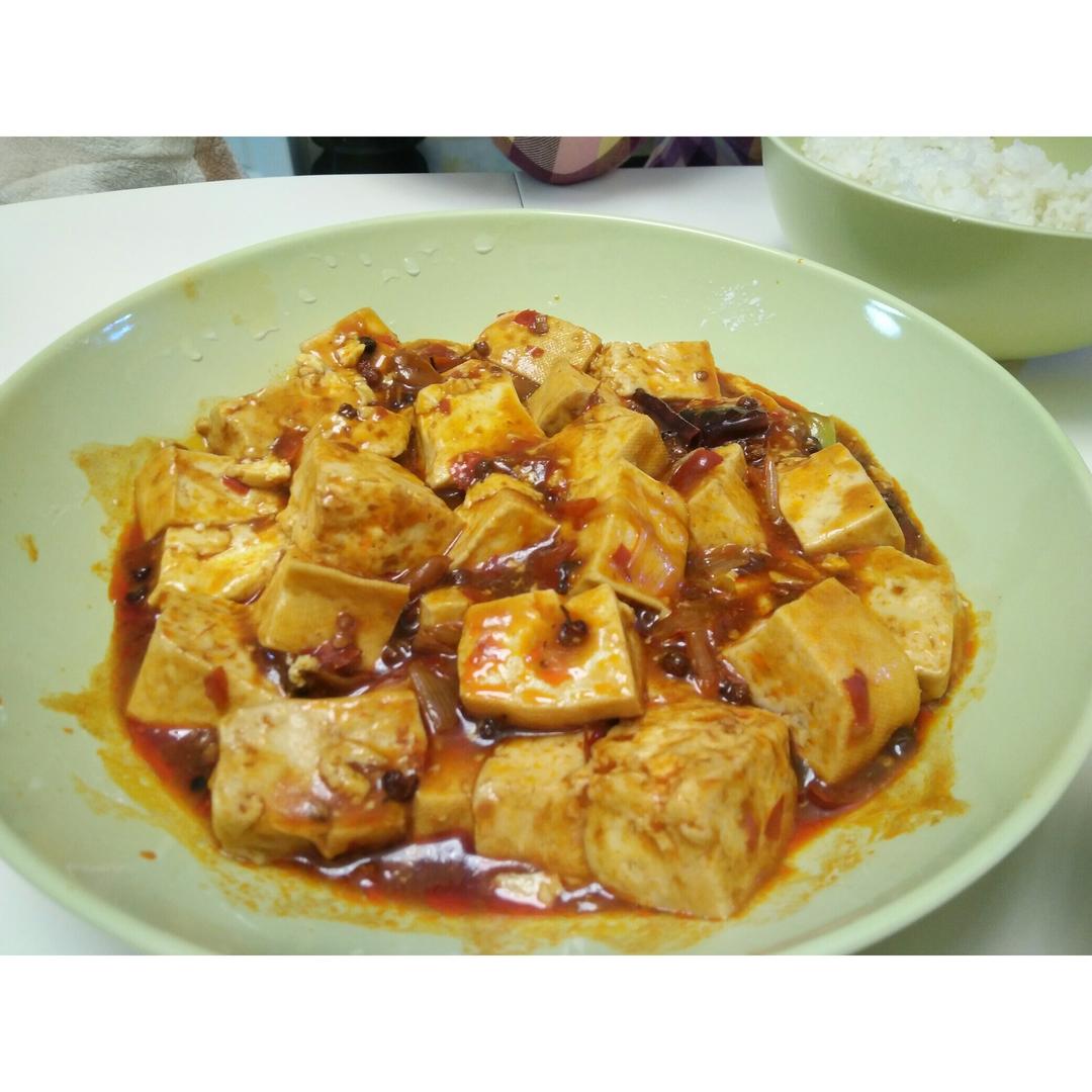 麻婆豆腐