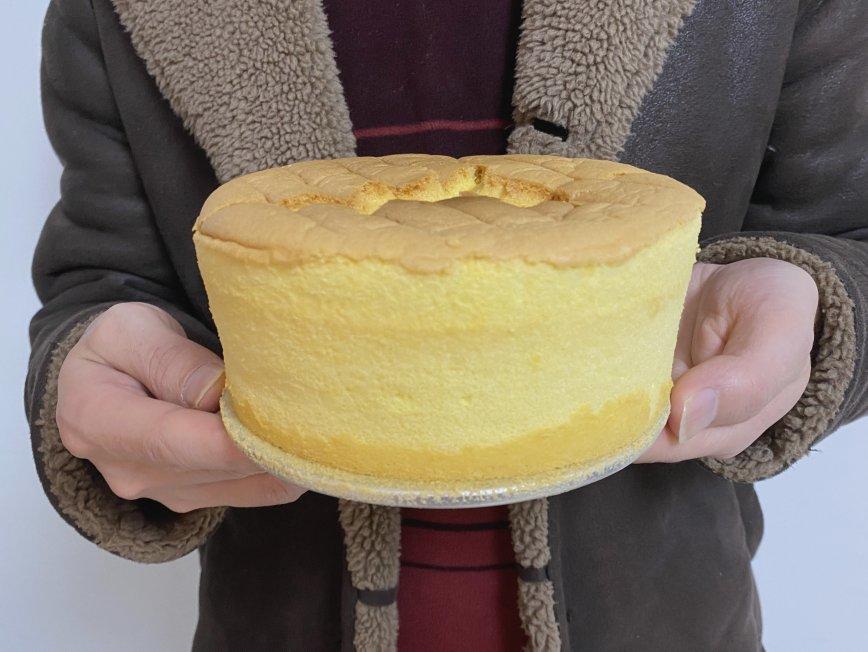 珍藏版烫面戚风