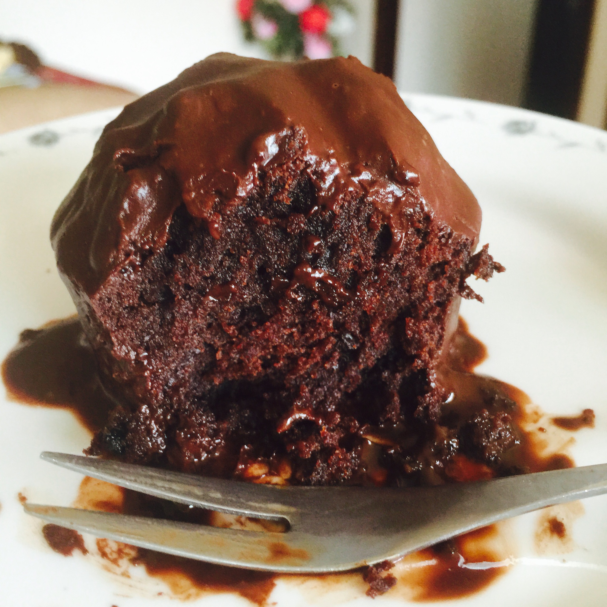 柔润巧克力蛋糕