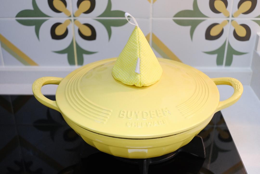 【北鼎珐琅铸铁锅食谱】时蔬焖鸡翅