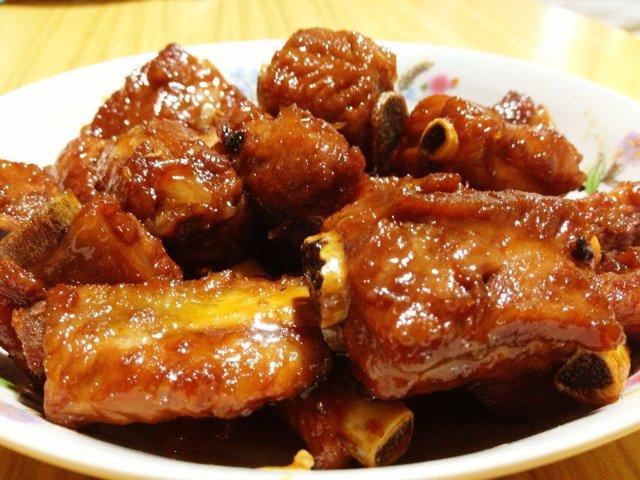 煎 免煎改良版糖醋小排骨         这个方子把传统糖醋排骨的做法改良