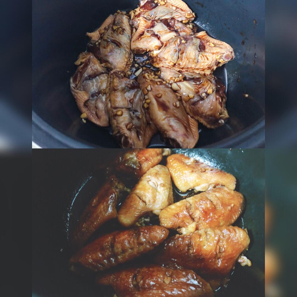 蜜汁鸡翅