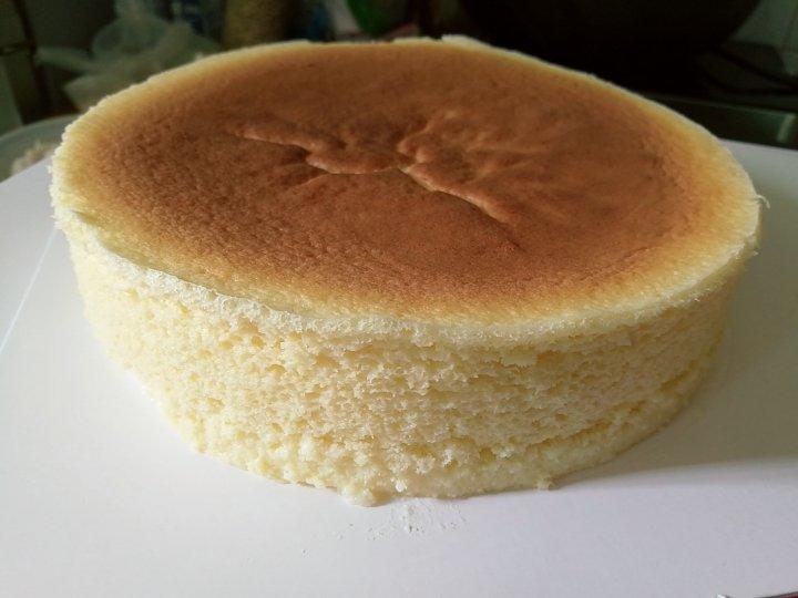 8寸完美轻乳酪蛋糕