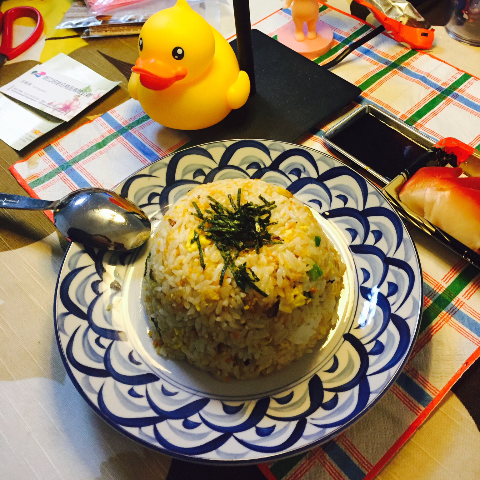 海胆炒饭