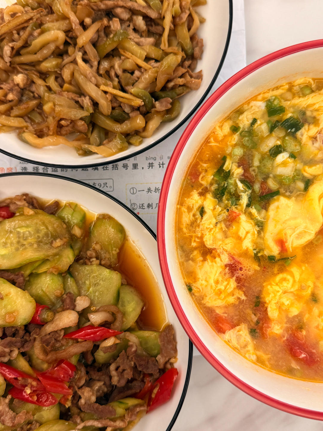下饭神菜——榨菜炒肉丝！夹馒头yyds