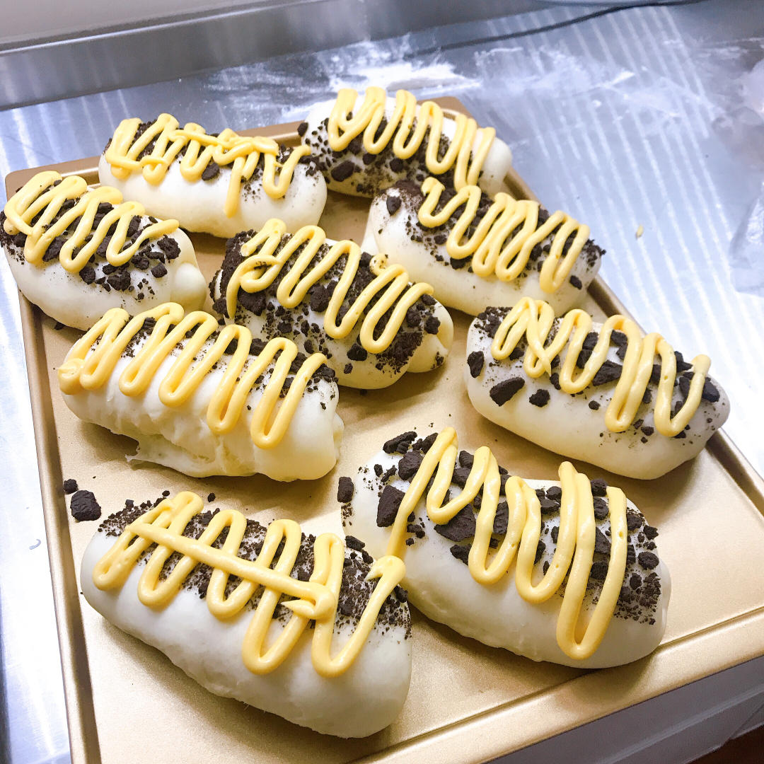 好吃停不下来，奥利奥芝士包