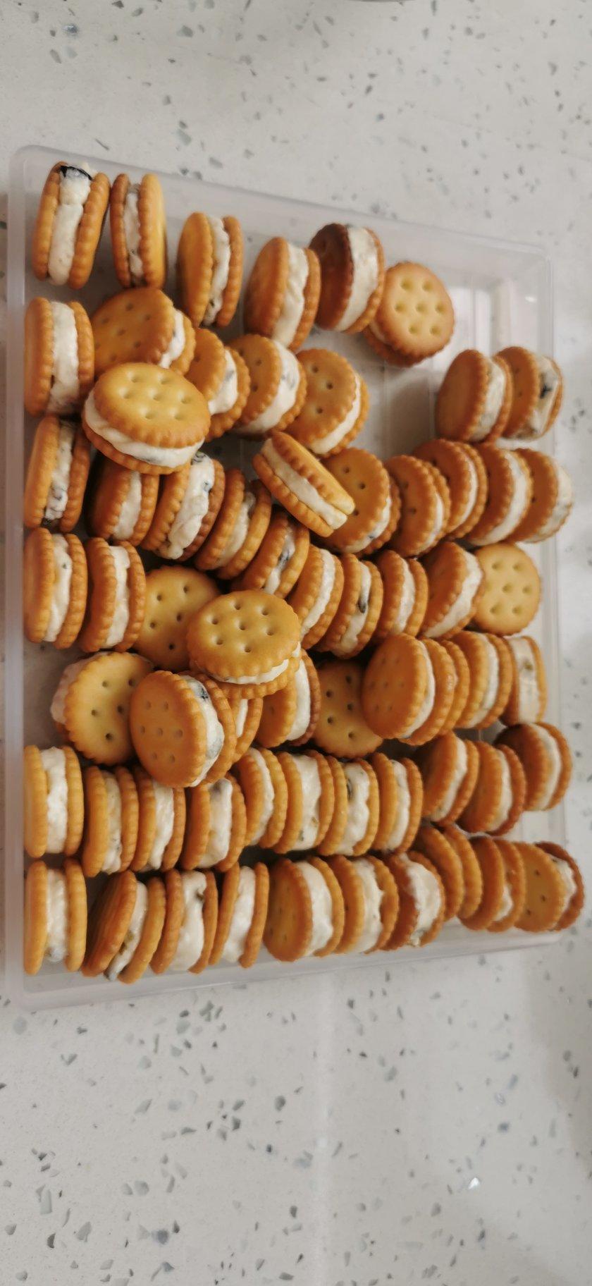 超级无敌巨好吃的牛扎钮扣饼干