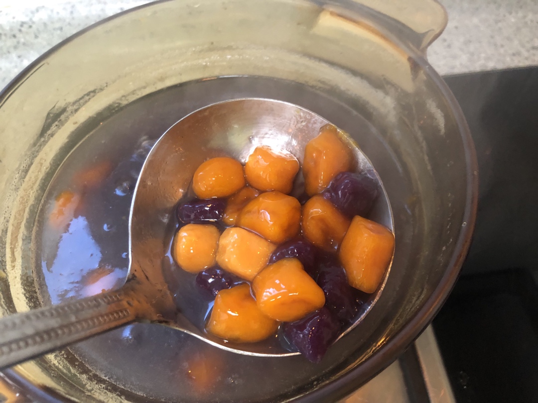 红薯芋圆/紫薯芋圆