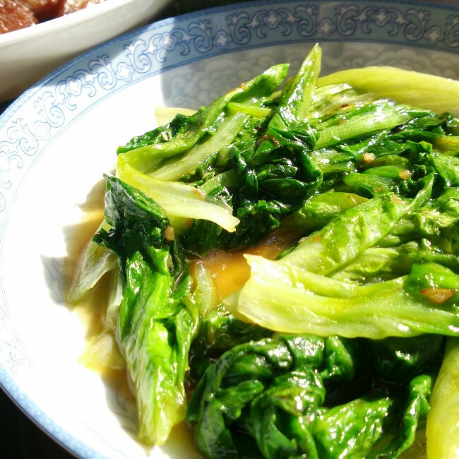 蚝油生菜（简单版）