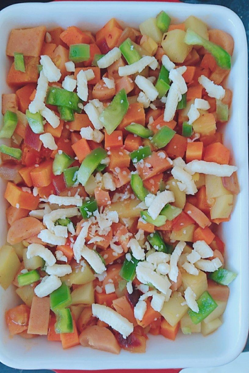 番茄鸡肉浓情焗饭【两人份】