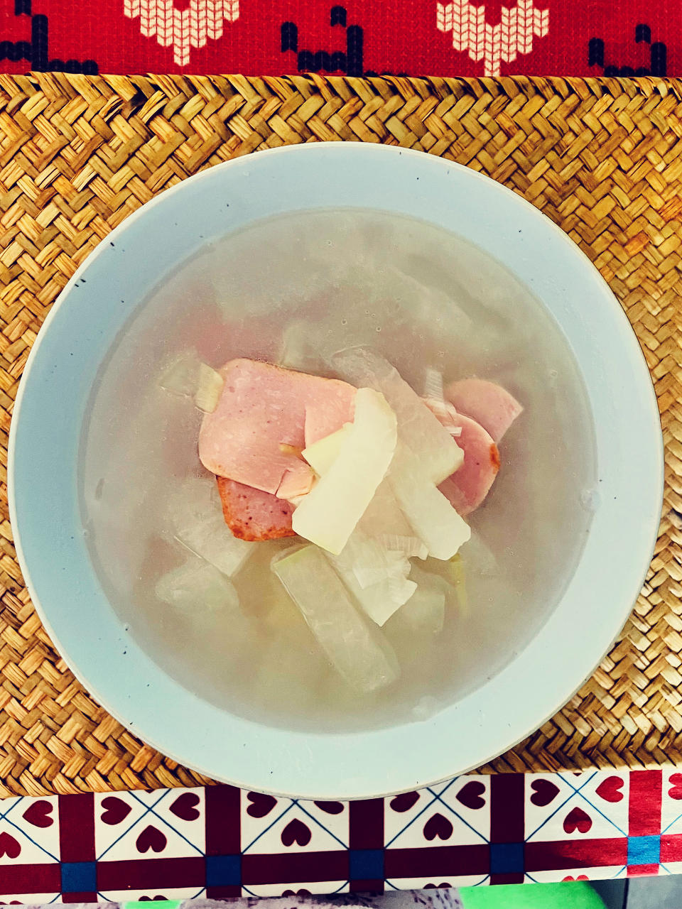冬瓜火腿汤 鲜得掉眉毛！