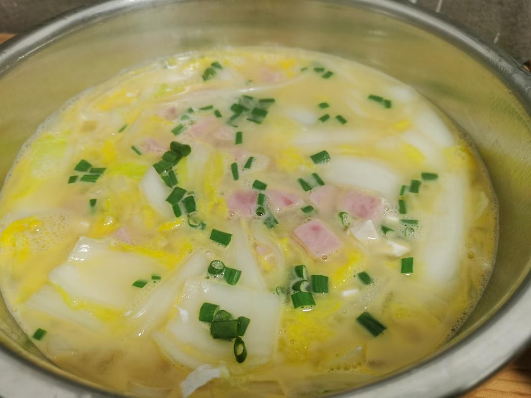 上汤娃娃菜