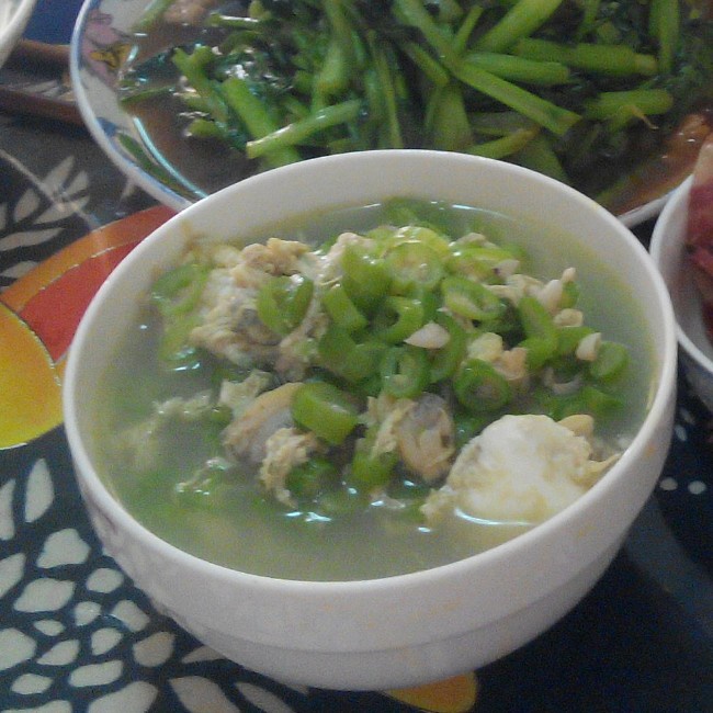 芸豆打卤面