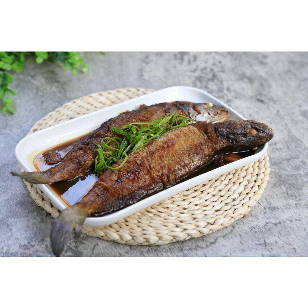 红烧黄尾鱼🐠