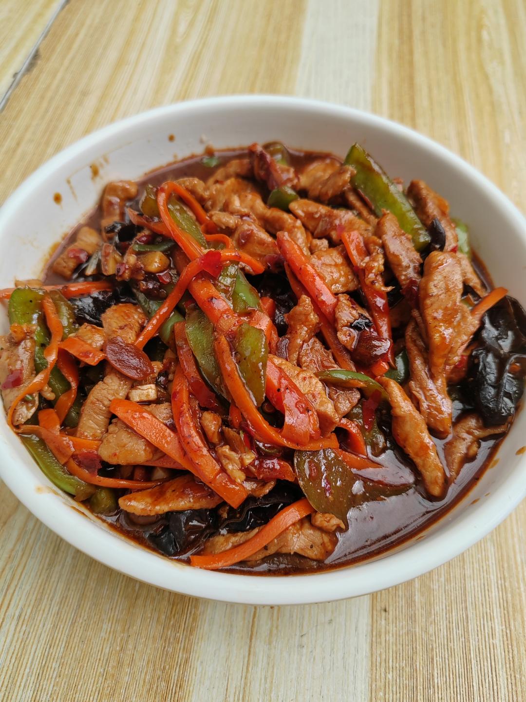 鱼香肉丝