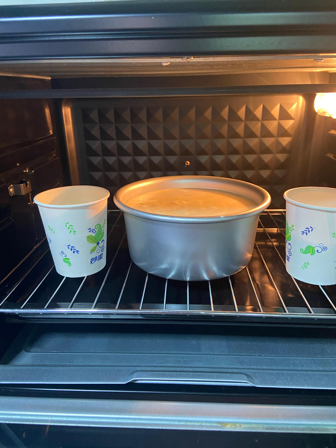 完美戚风蛋糕 8寸