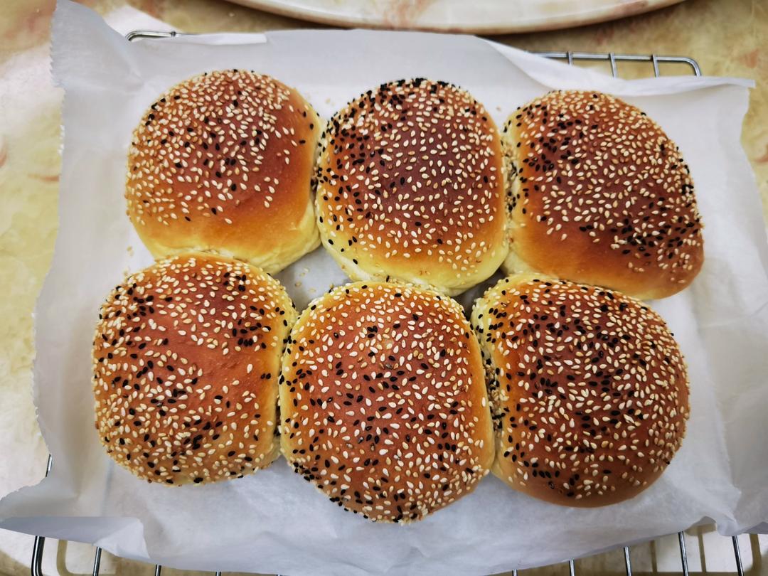 做了10000个汉堡胚后，我来教你最简单的做法