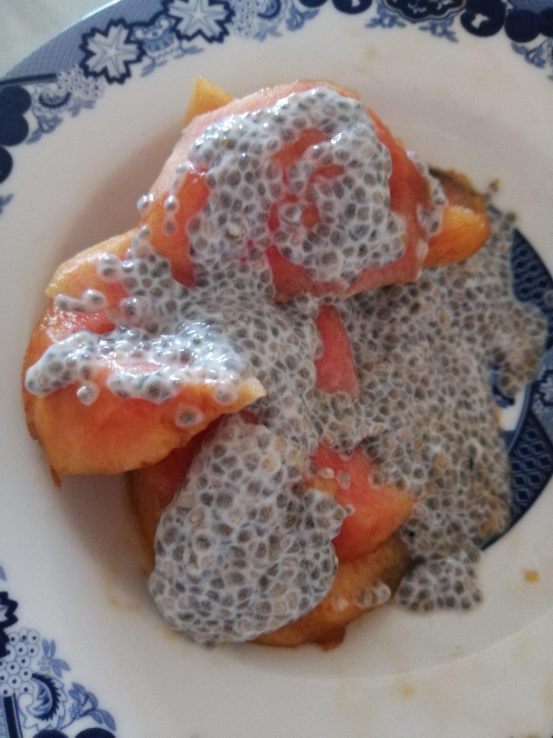 【健康零食】奇亚籽布丁
