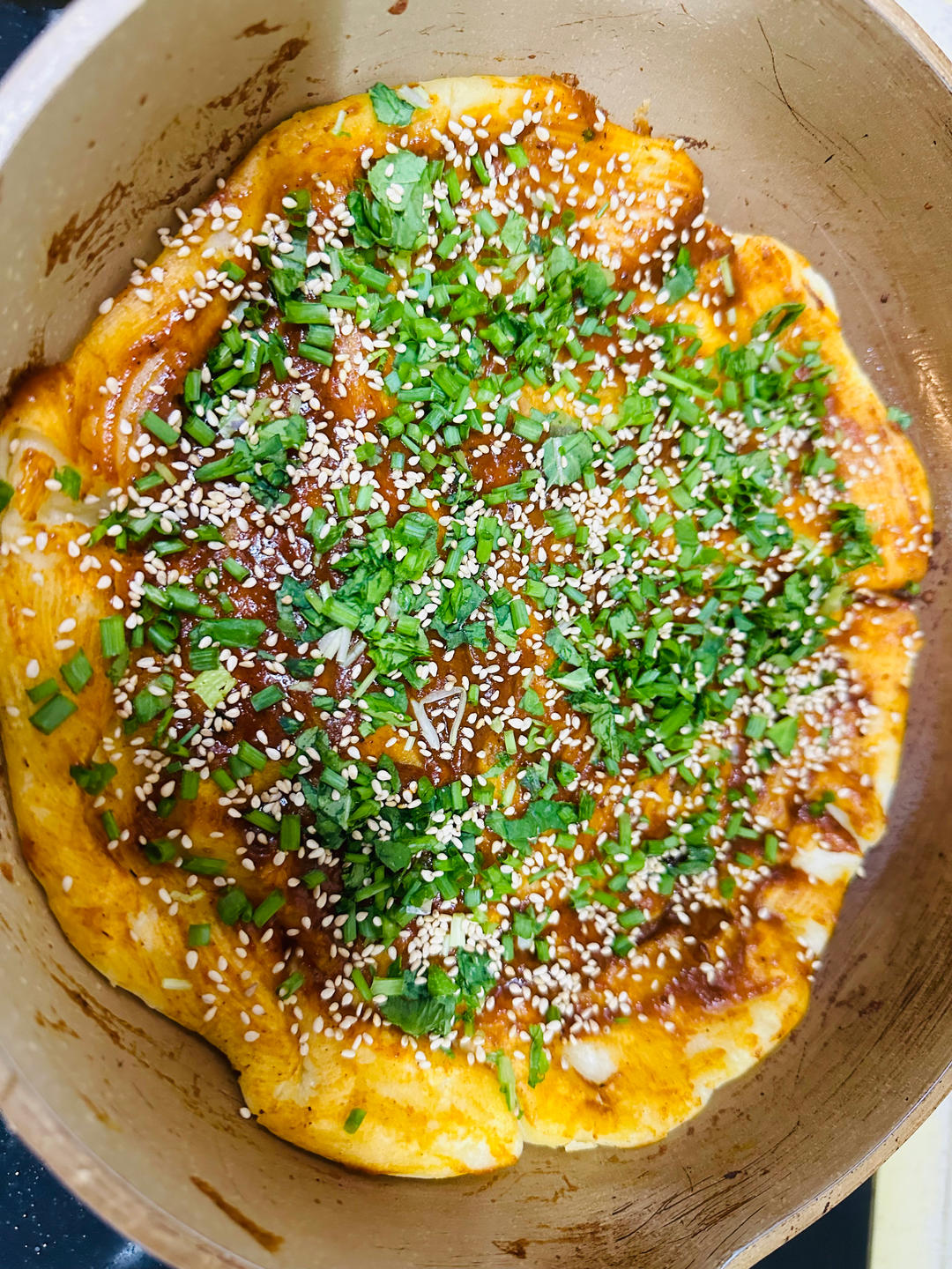 完爆路边摊❗️一学就会的酱香饼❗️好吃到爆炸💥