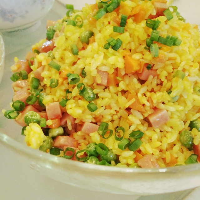 黄金蛋炒饭