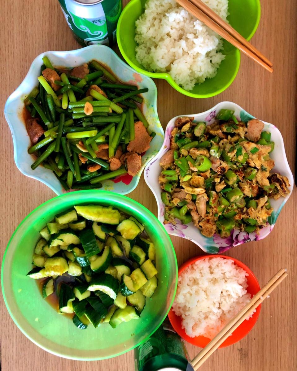 杭椒炒鸡蛋