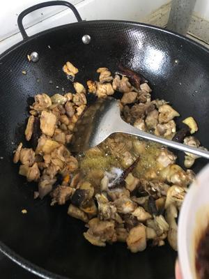 湖南名菜茶油鸡的做法 步骤8