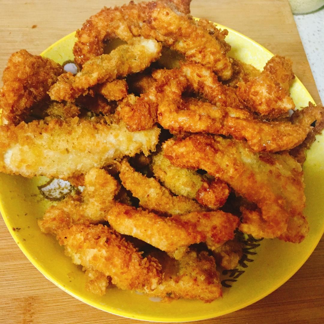 炸鸡柳