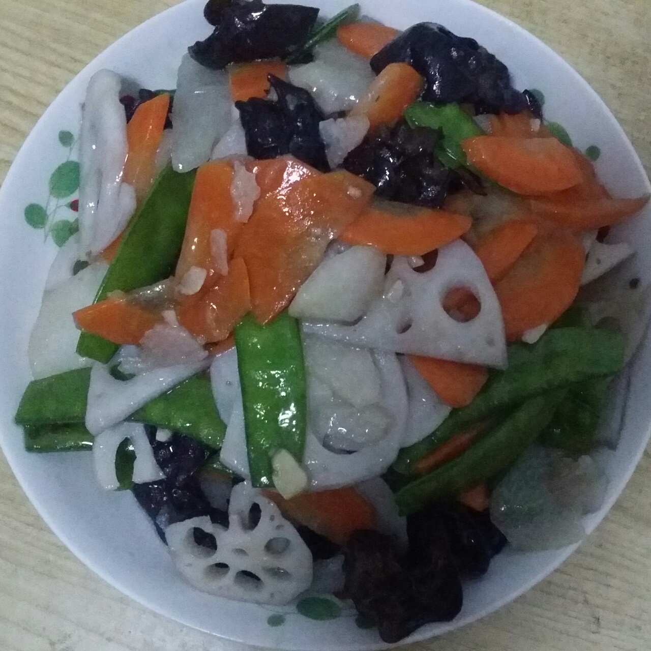 荷塘小炒