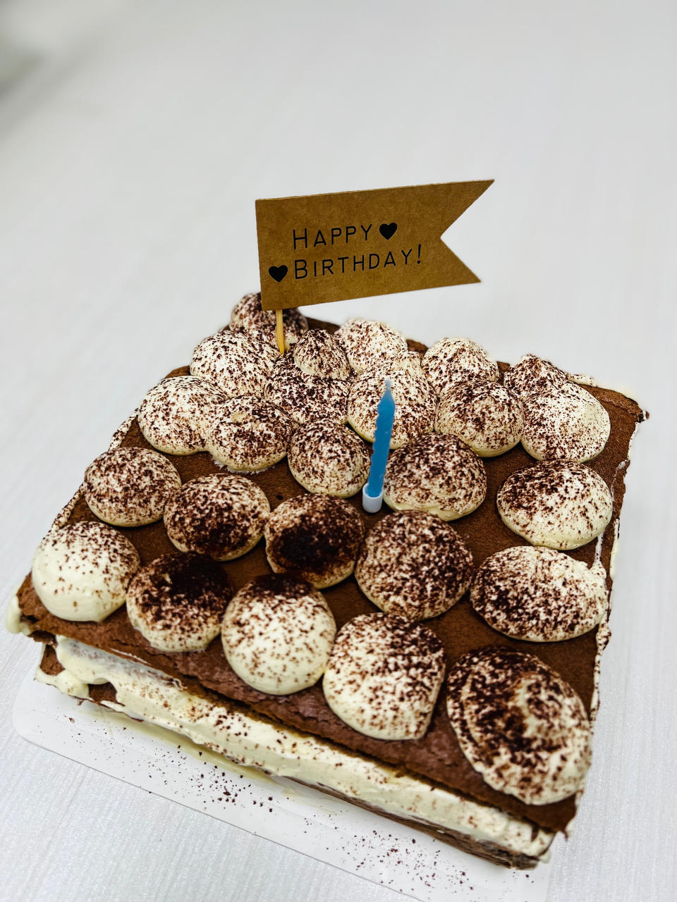 方形水果裸蛋糕（内附戚风蛋糕）