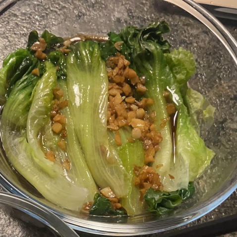 生菜蚝油（快手版）