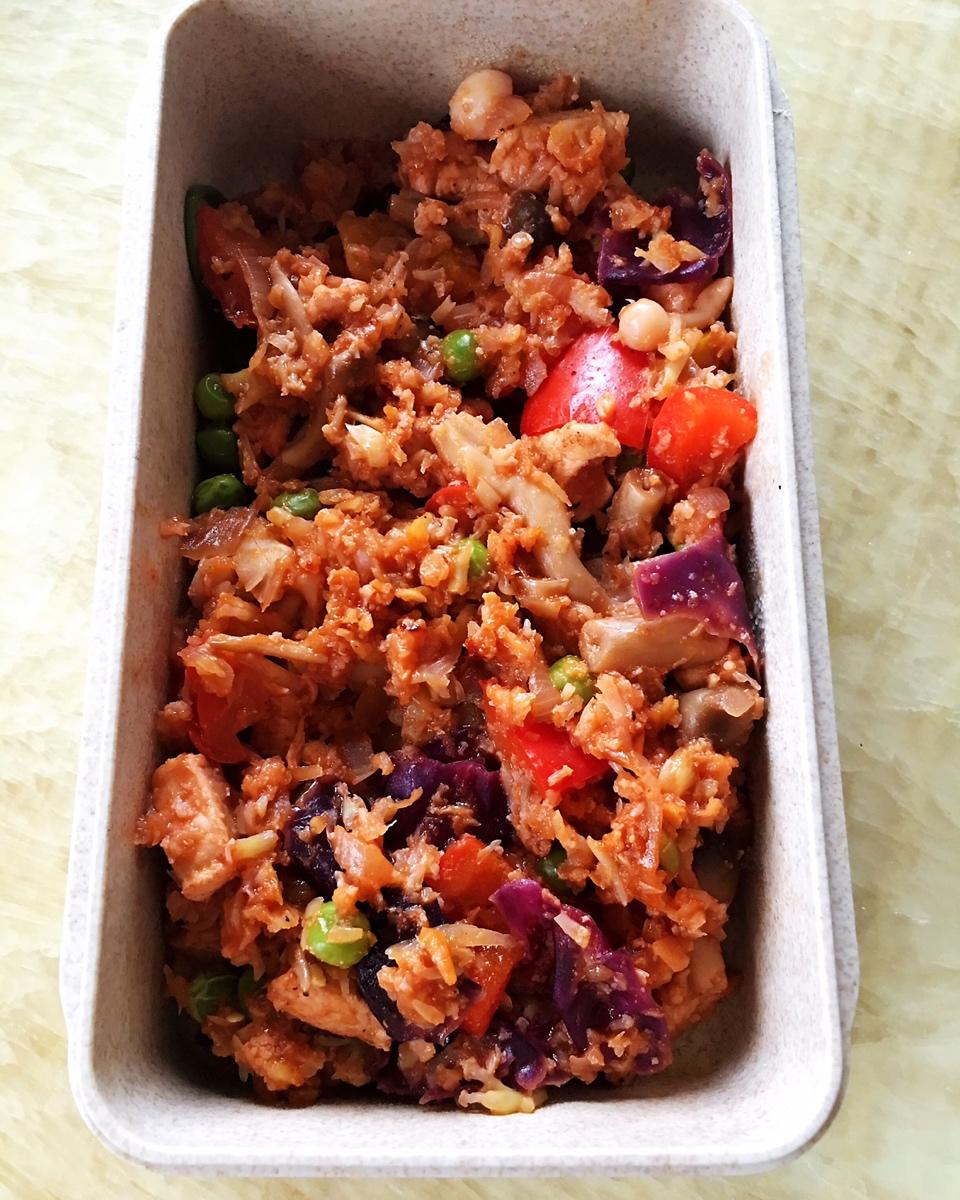 【健康三餐】菜花米“米饭”（Cauliflower rice）基础版