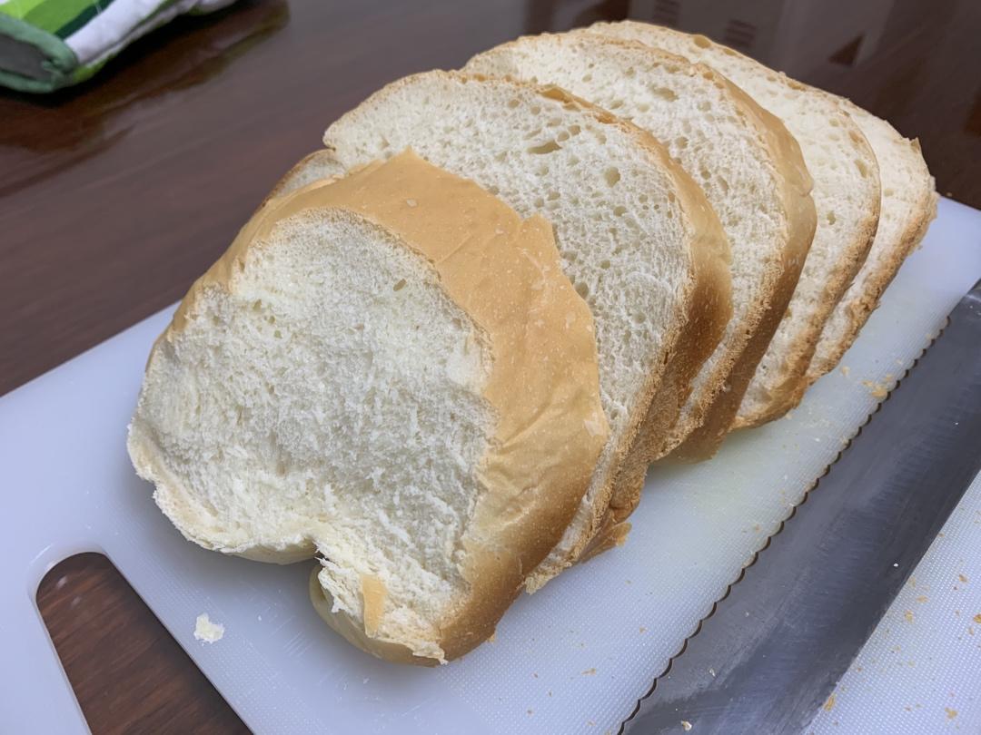 🍞低热量，超级柔软，蓬松，清甜三明治白吐司