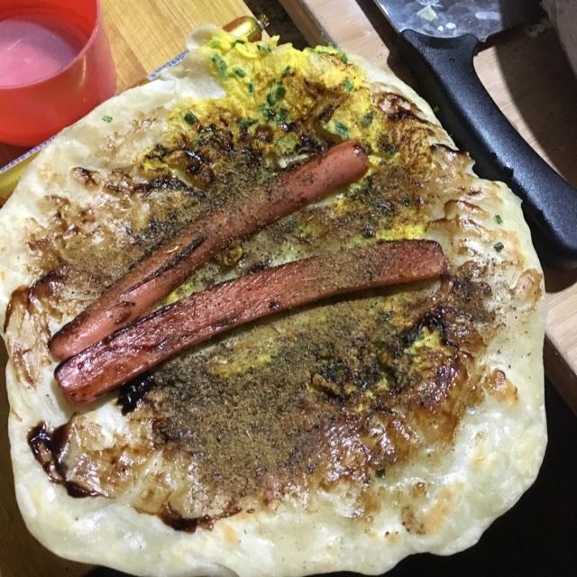 鸡蛋灌饼