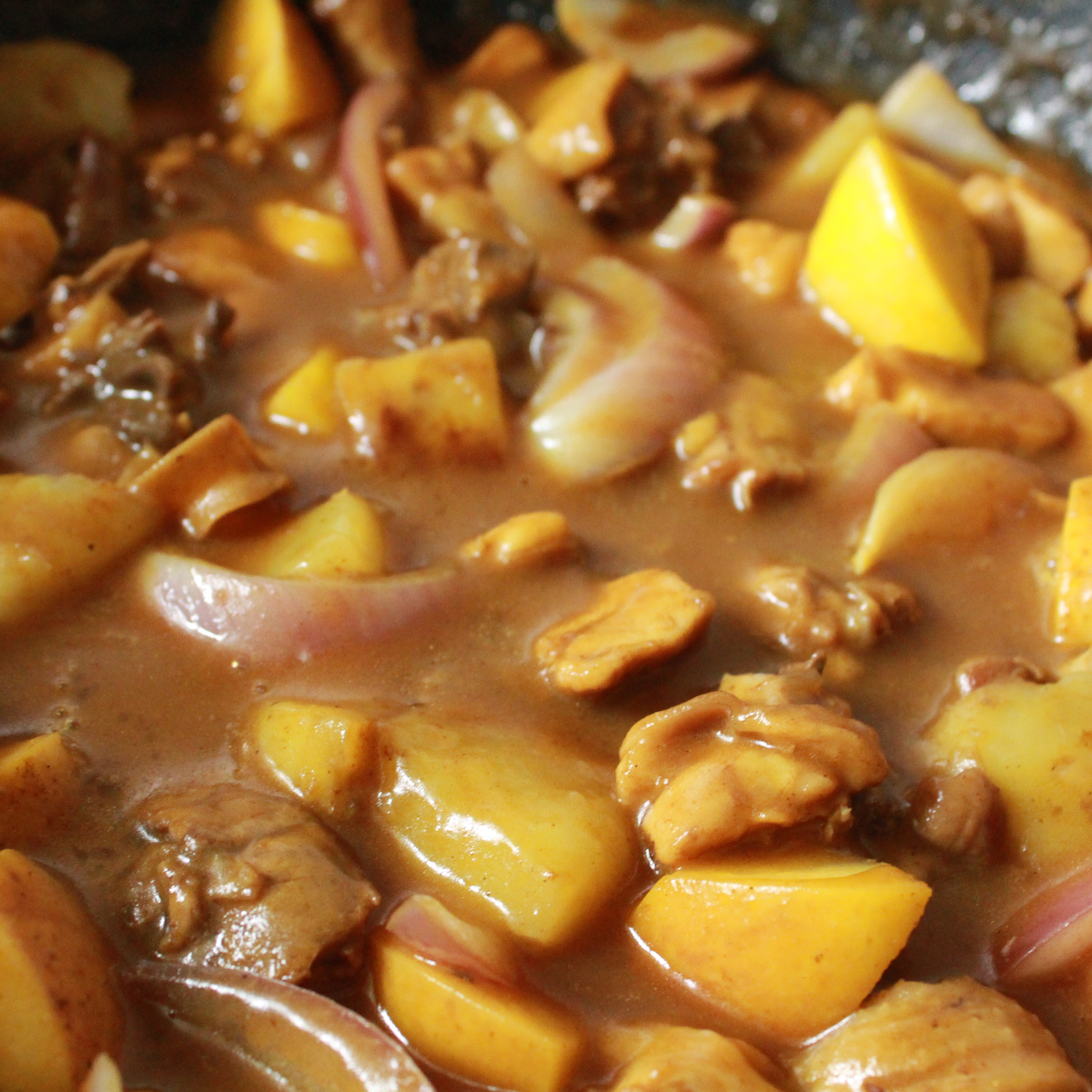 咖喱鸡肉（零失败超详细版）