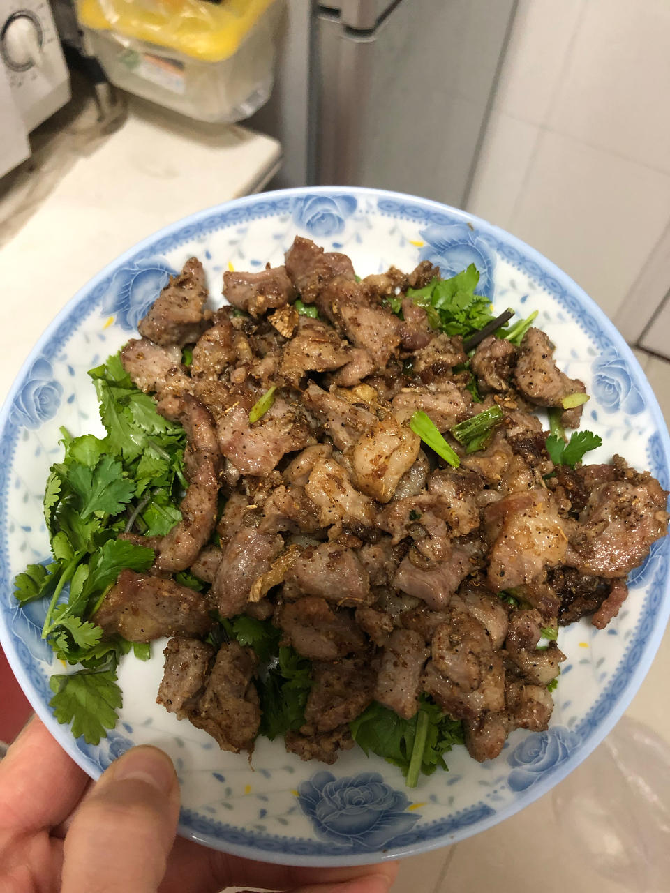 吃不到膻味的比烧烤更好吃的孜然羊肉🐏