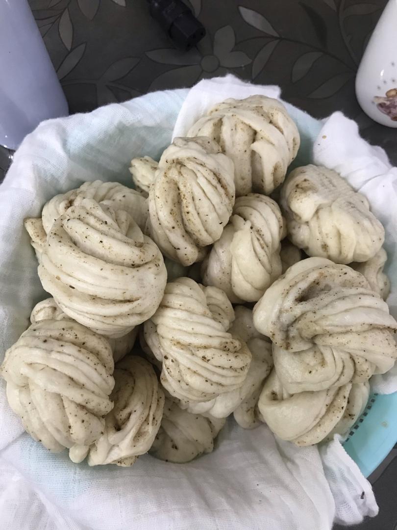 北方发面包子(面包机发面)