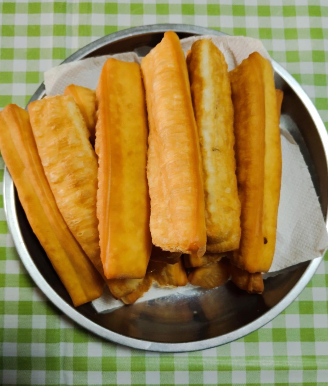 自制油条